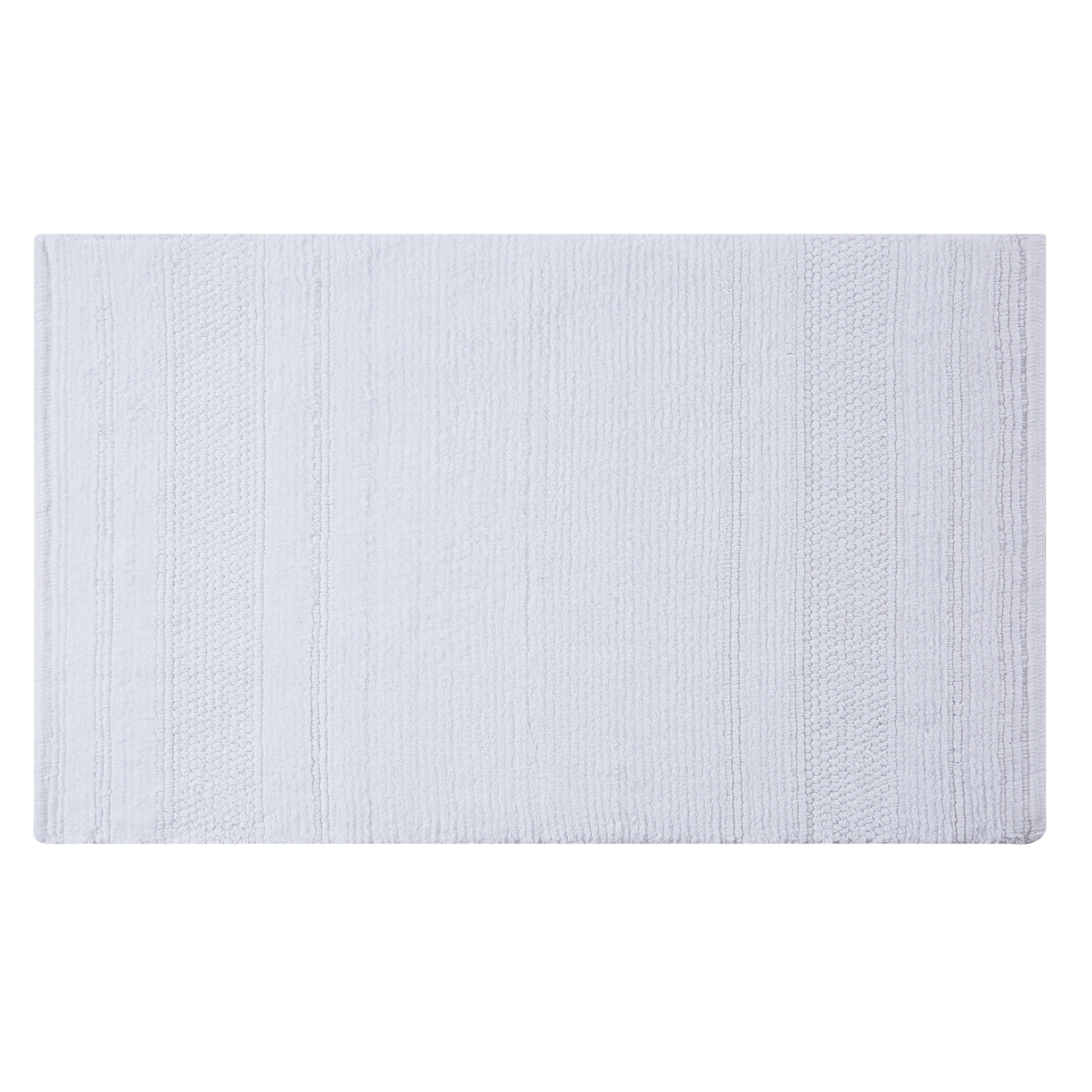 Charisma Luxe Handcrafted Rectangle 100 Cotton Bath Rug & Reviews Wayfair