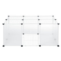 16 panel pet fence