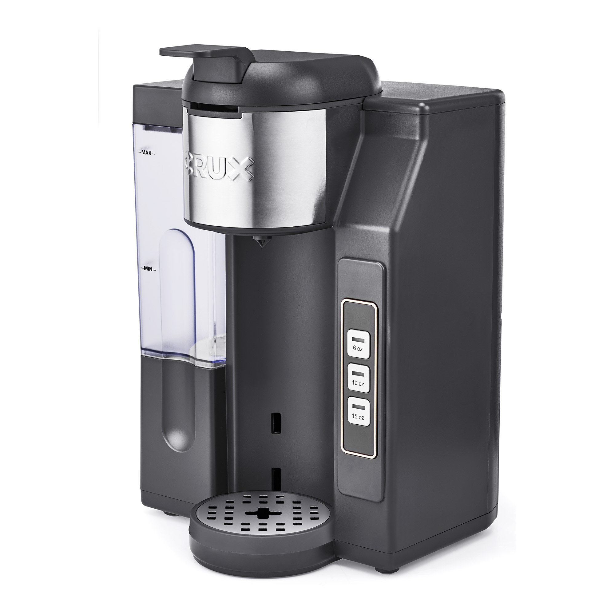 CRUX K-Cup Single Serve with Water Tank 