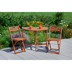 3-tlg. Bistro-Set Dahlia von Garten Living