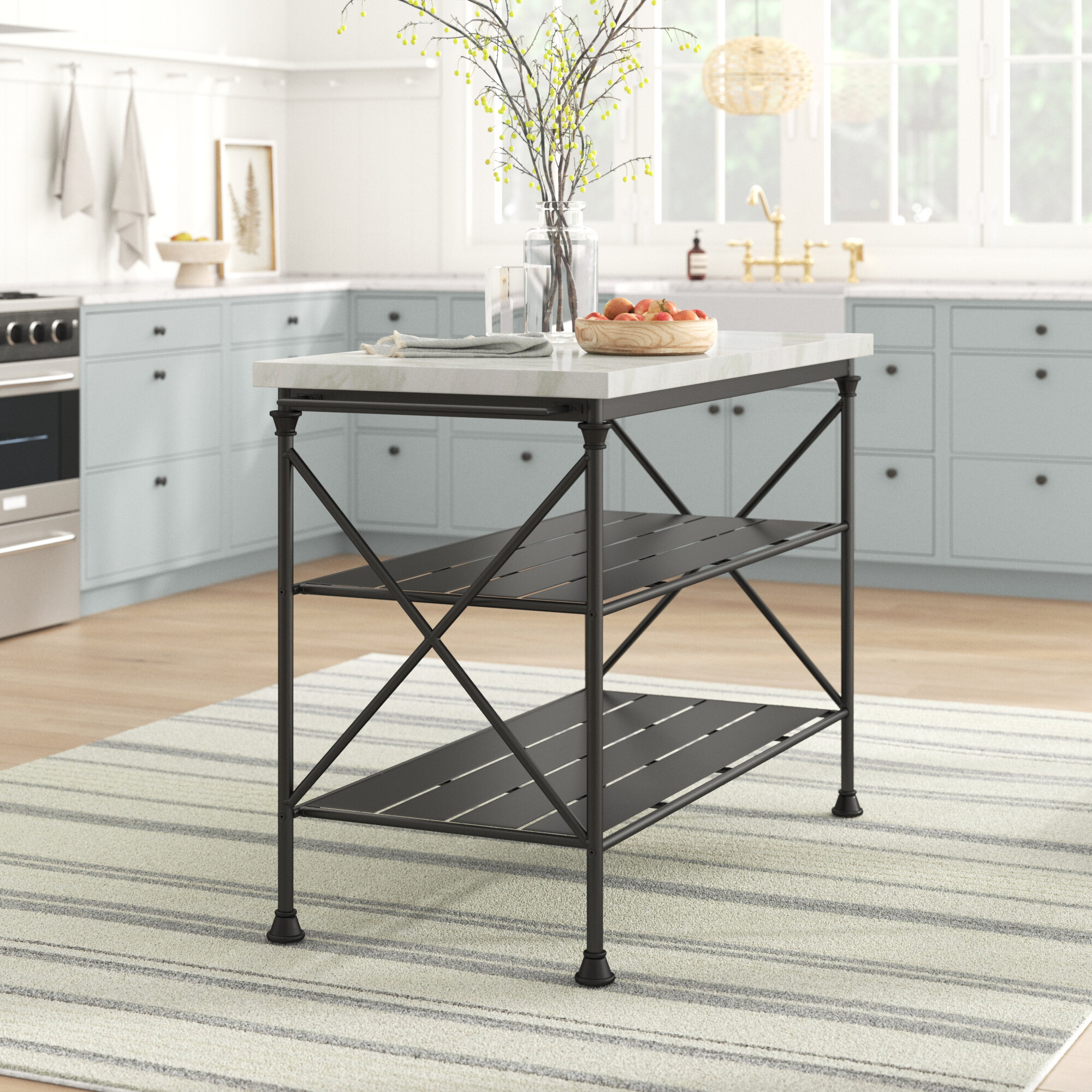 wayfair kitchen work table