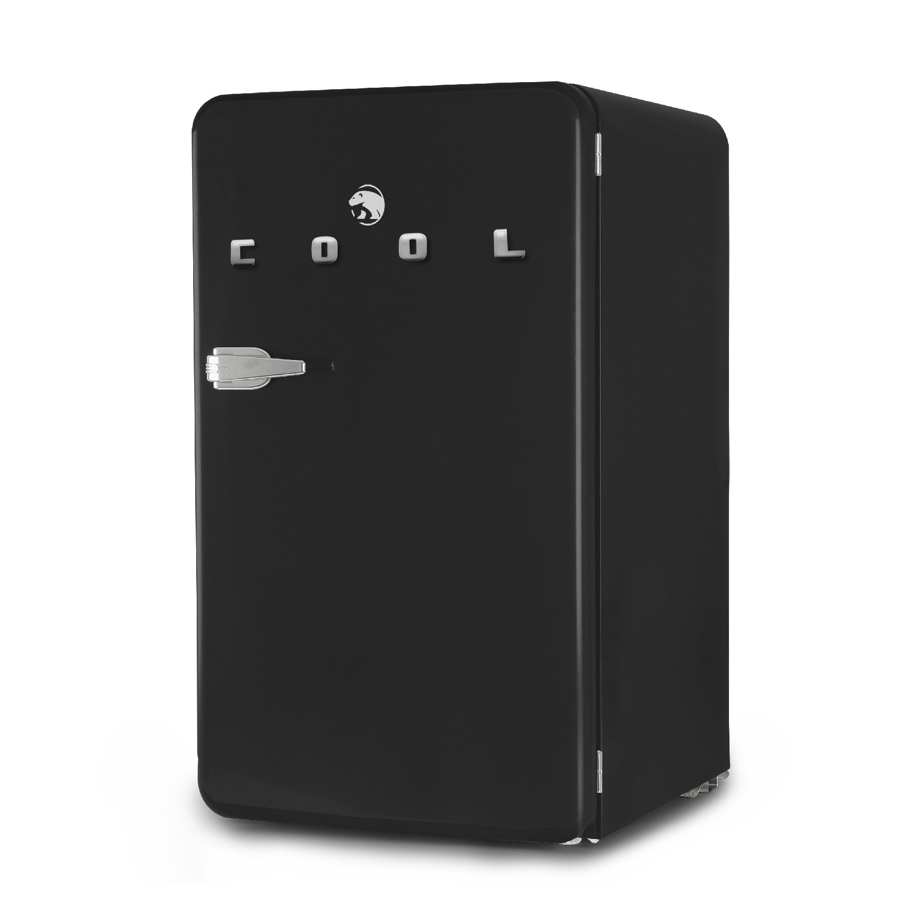 Commercial Cool Retro 3.2 Cubic Feet cu. ft. Freestanding Mini Fridge