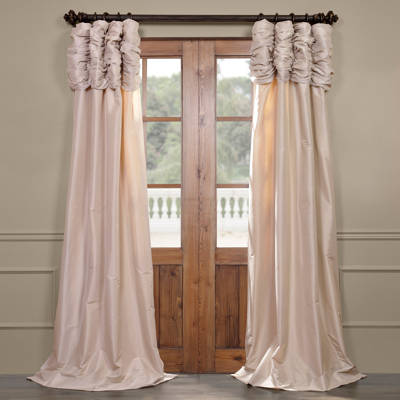 Farmhouse Rustic Curtains Drapes Birch Lane