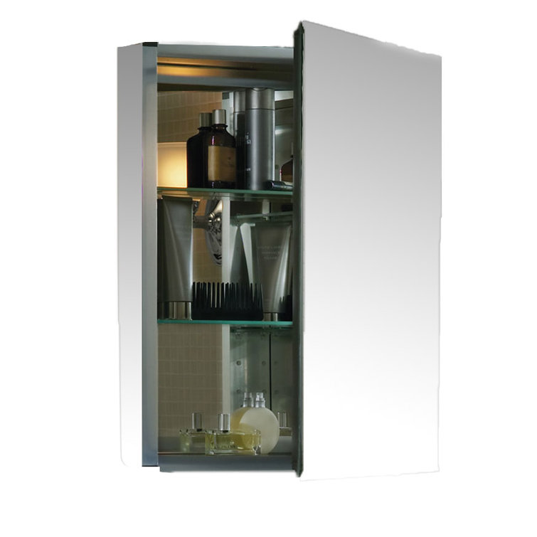 images Medicine Cabinet No Mirror Surface Mount allmodern