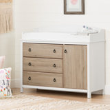 south shore changing table dresser