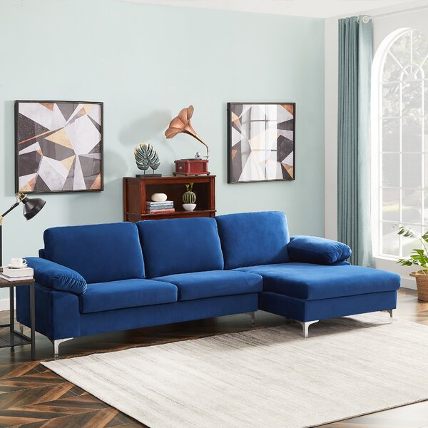 Corrigan Studio® 3 Person Sofa Sectional Couch Sofa For Living Room L ...