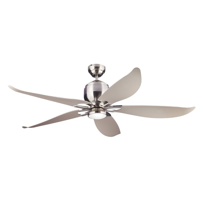 Monte Carlo Fan Company 56 Lily Led Ceiling Fan With Remote