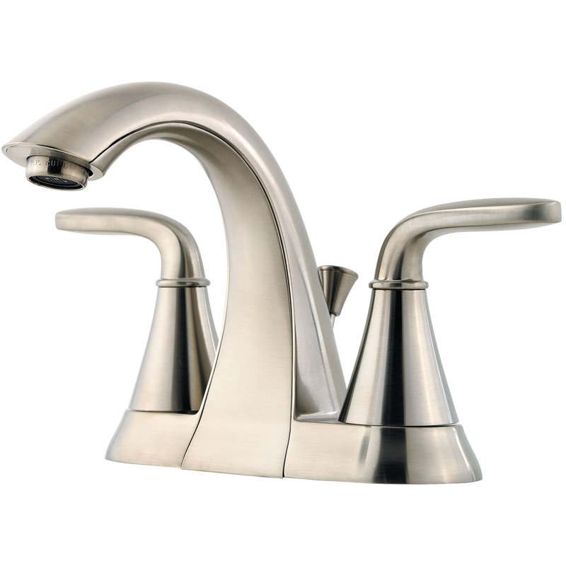 Pfister Pasadena Single Control Vessel Bathroom Faucet With Drain