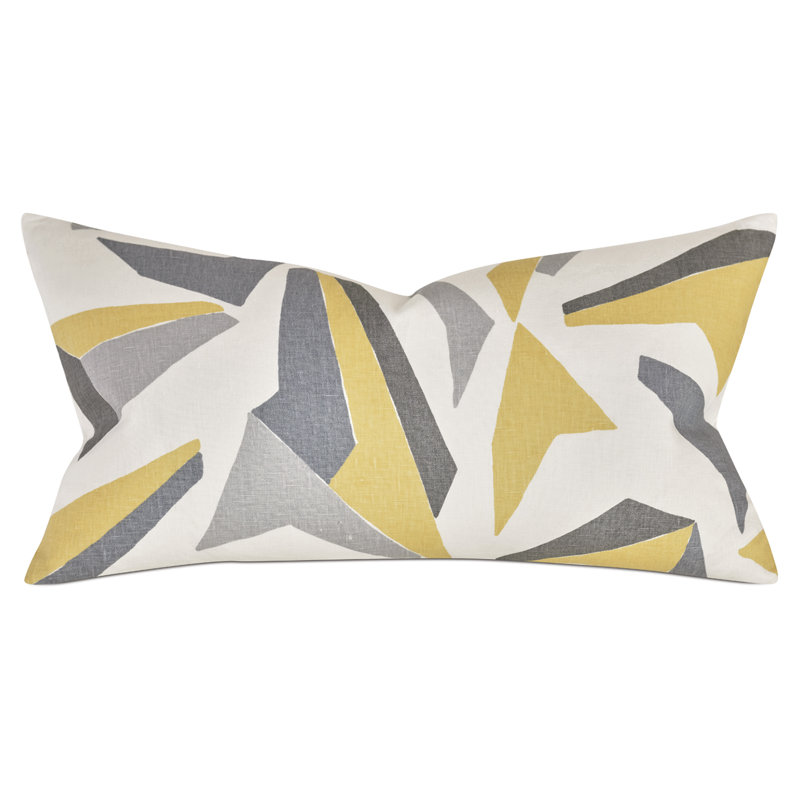 Eastern Accents Aaron Cotton Blend Lumbar Pillow Wayfair