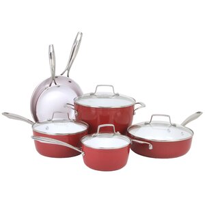 Premium 10 Piece Non-Stick Cookware Set