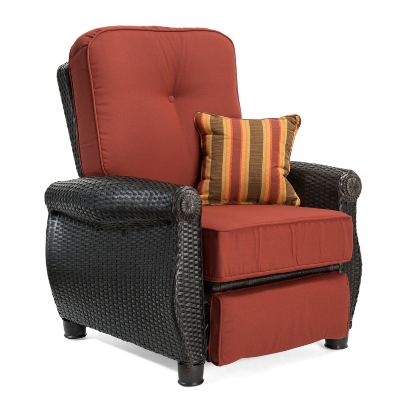 Breckenridge Recliner Patio Chair With Cushion