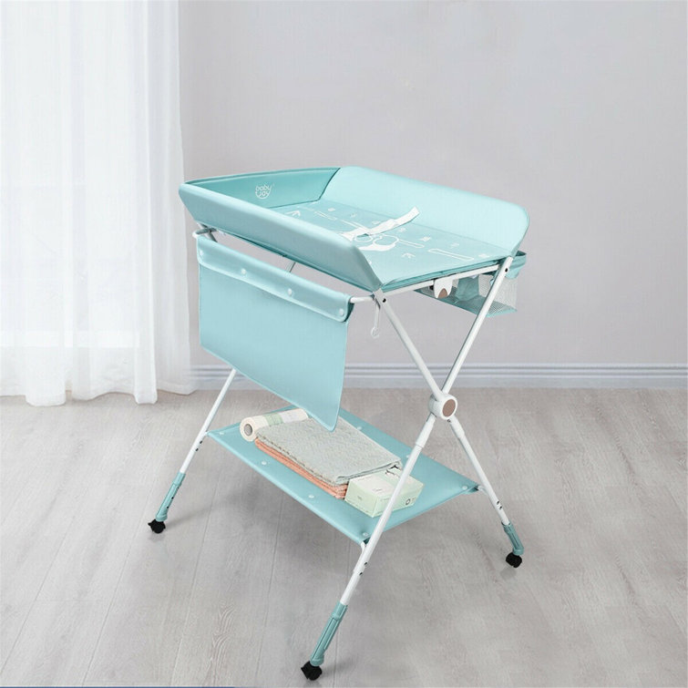 folding changing station