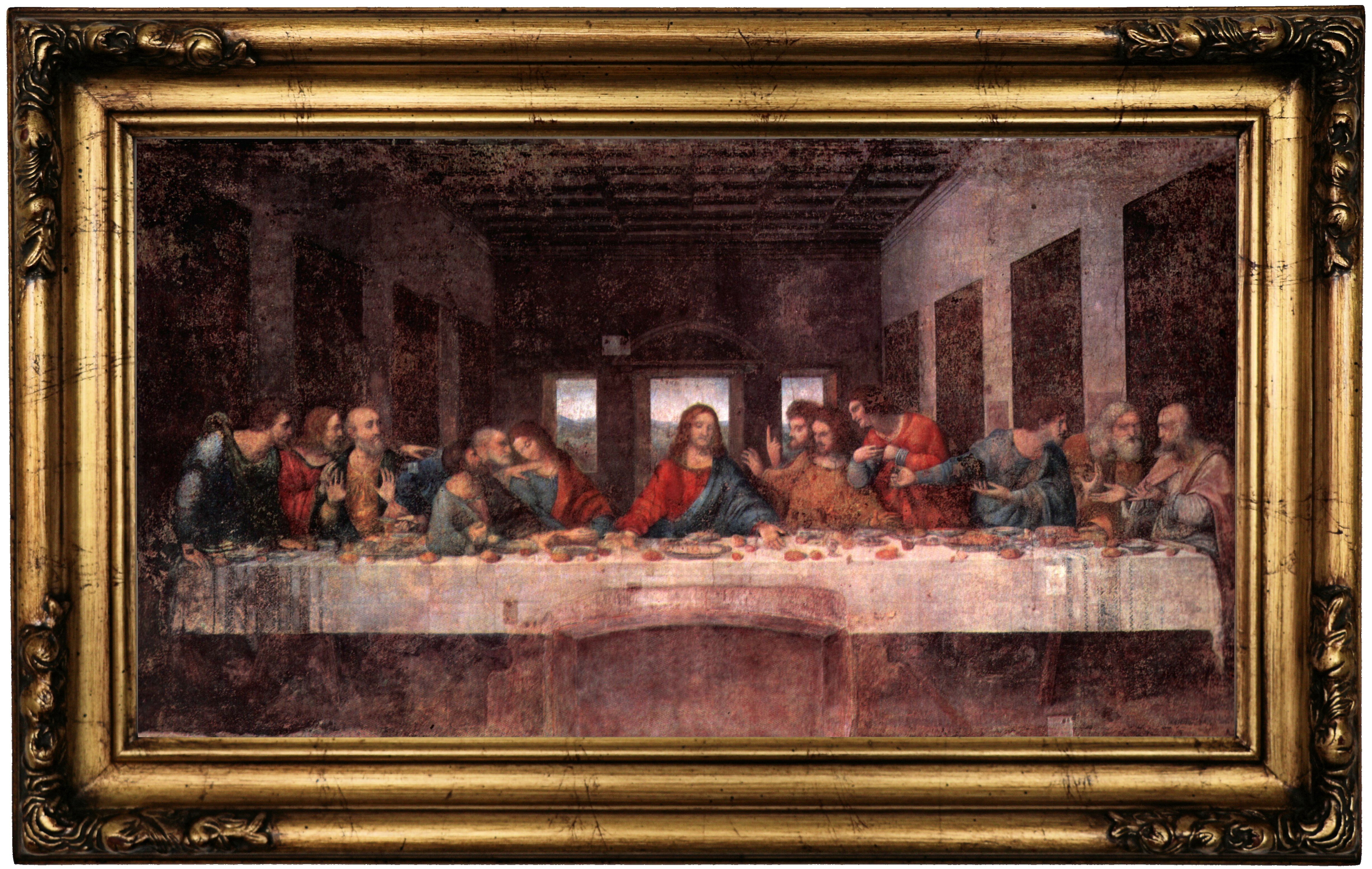 Leonardo Da Vinci Last Supper