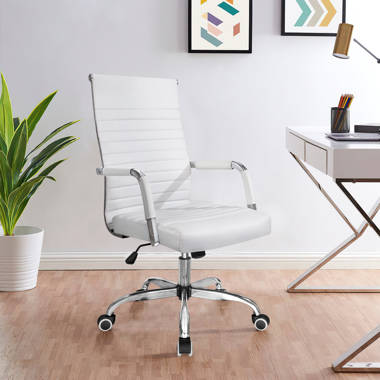 kalman executive chair white