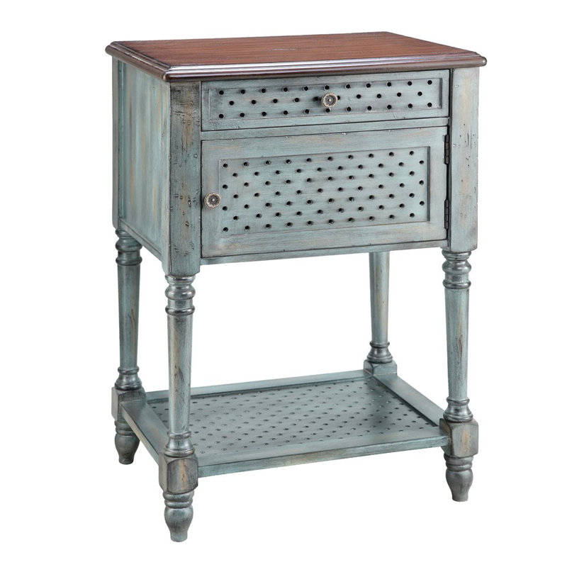 Ophelia Co Bayfield End Table With Storage Wayfair