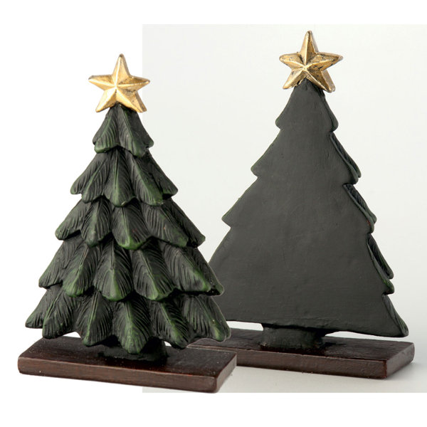Christmas Tree Buffet Marker Mini Chalkboard Reviews Birch Lane