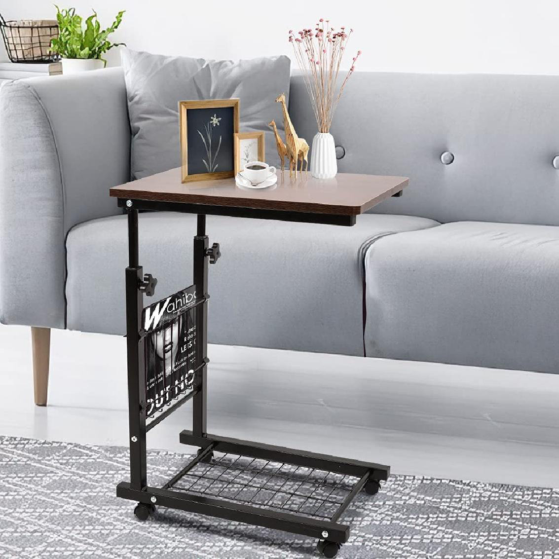 tall c table for sofa