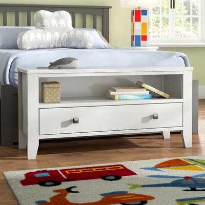 Susan Storage Bench Viv Rae Color White