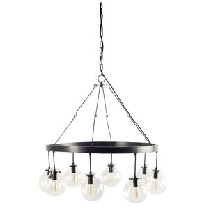 Shannon 8-Light Candle-Style Chandelier