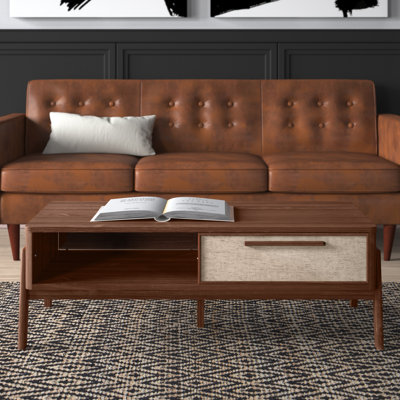 Ronnie Coffee Table with Storage