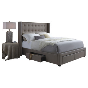 Bed Frames With Storage storage beds you'll love | wayfair Bed Frames With Storage storage beds you'll love | wayfair