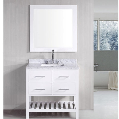 Bathroom Vanities Lakeland Fl willa arlo interiors rishaan 37" single bathroom vanity set with Bathroom Vanities Lakeland Fl willa arlo interiors rishaan 37" single bathroom vanity set with