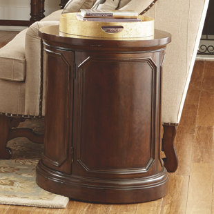 Creeve End Table with Storage by Astoria Grand