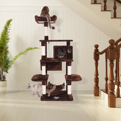 Wall Mounted Cat Trees & Condos You'll Love in 2020 | Wayfair