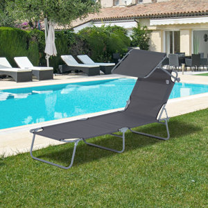 Outdoor-Liege von Outsunny