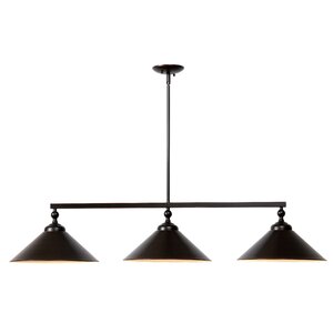 Debra 3-Light Kitchen Island Pendant