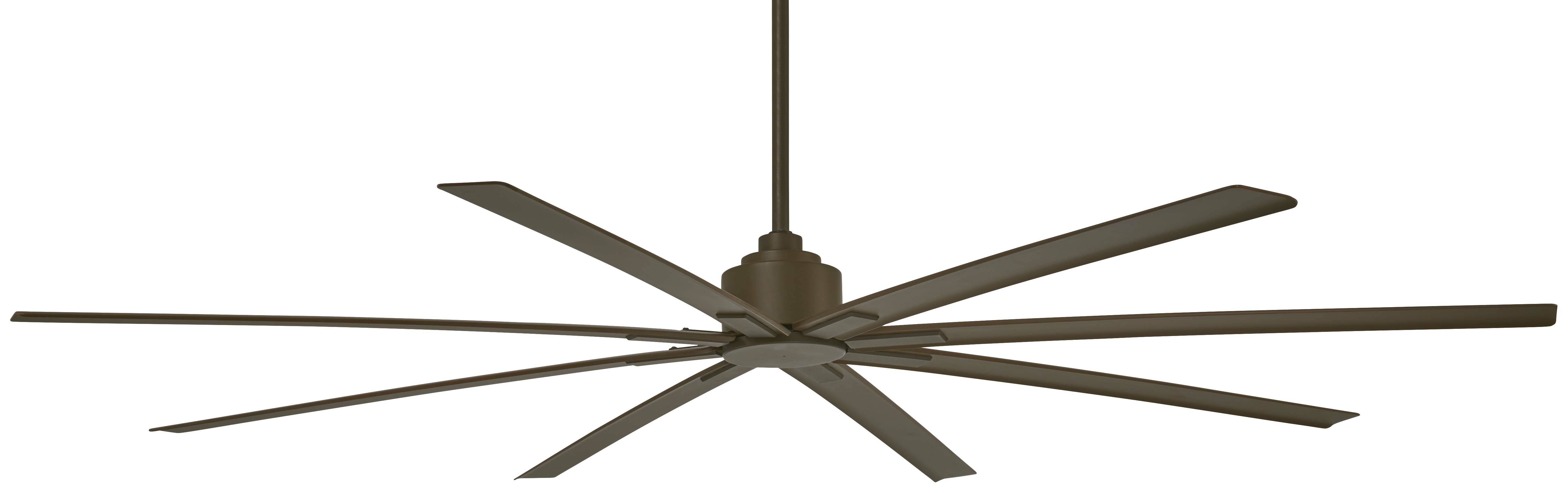 84 Xtreme 8 Blade Outdoor Ceiling Fan With Remote