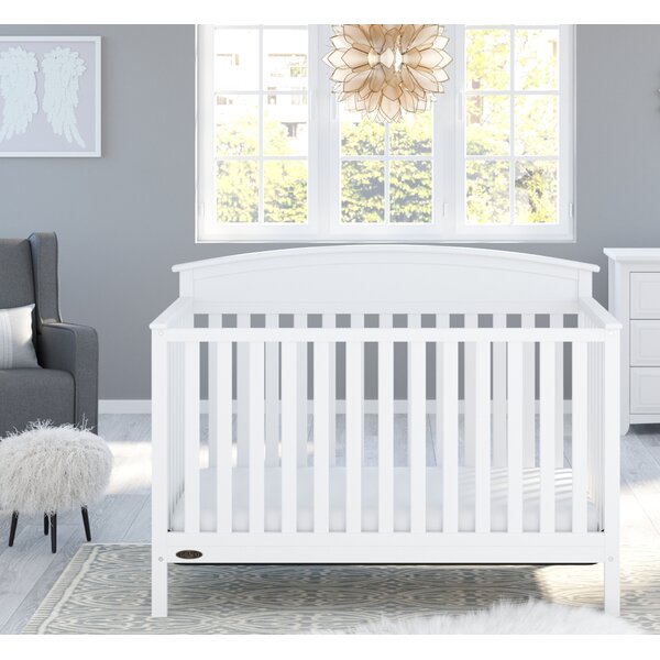 graco lennon convertible crib assembly