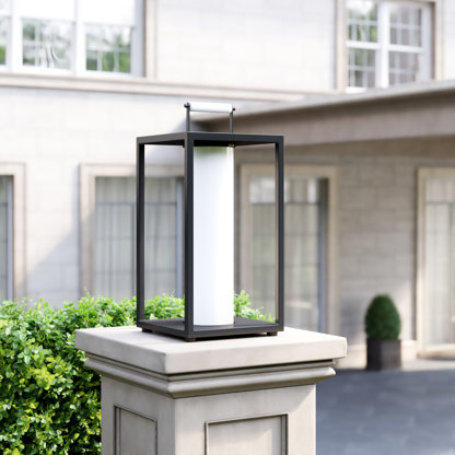 Luxury Industrial Outdoor Post Lanterns Perigold