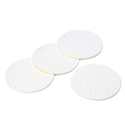 Le Creuset French Coaster Le Creuset Color White