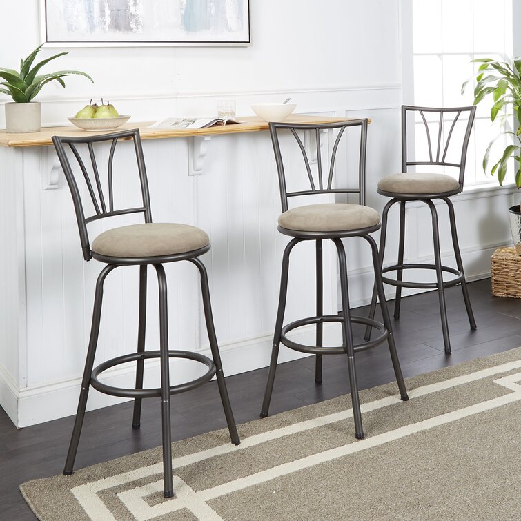 wayfair bar stools adjustable