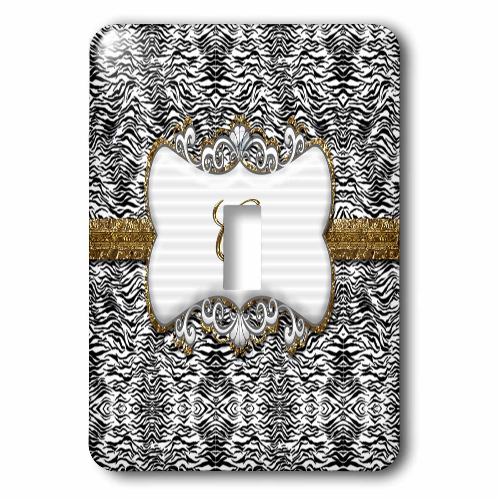 3drose Animal Print 1 Gang Toggle Light Switch Wall Plate Wayfair