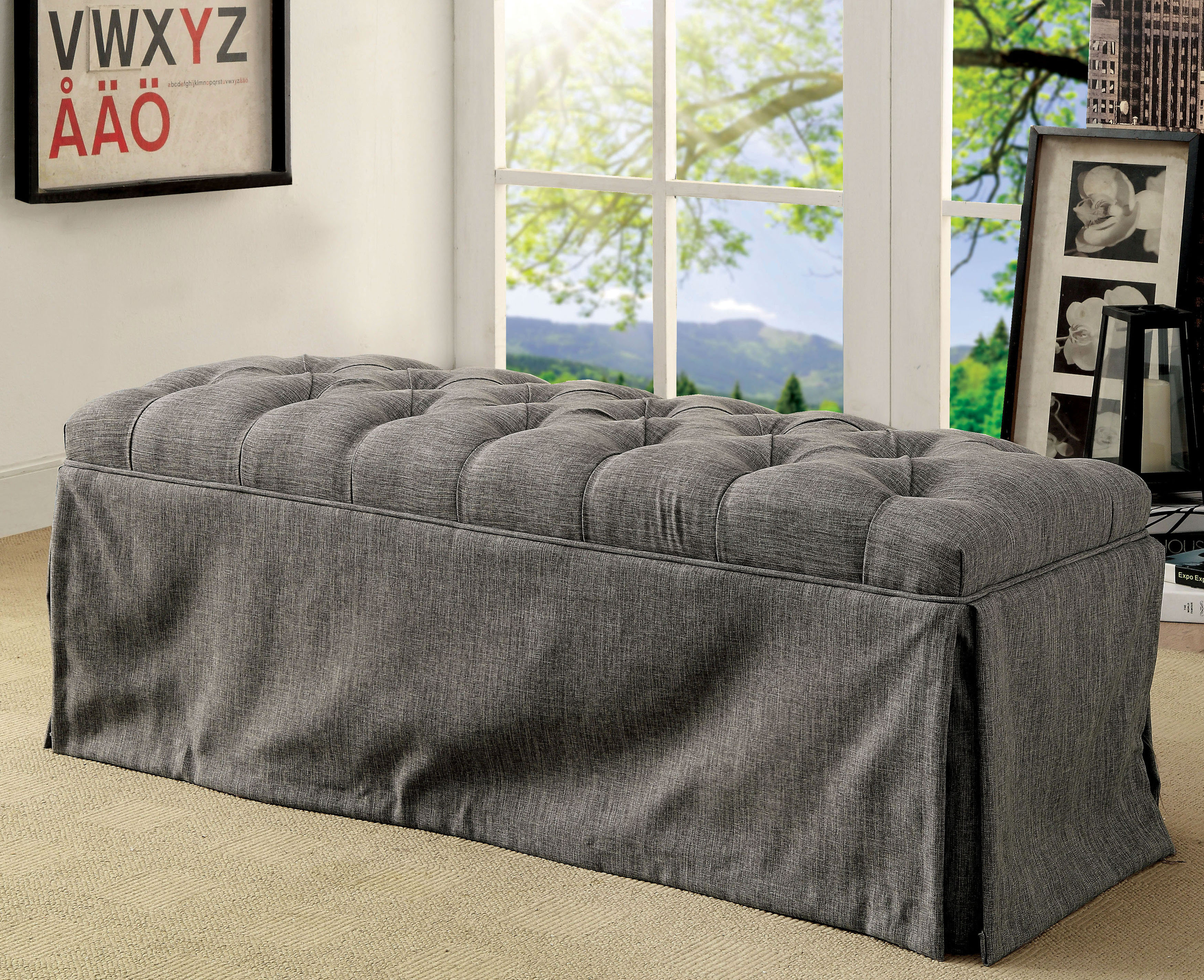 Charlton Home Eleanora Traditional Accent Bench Reviews Wayfair Ca