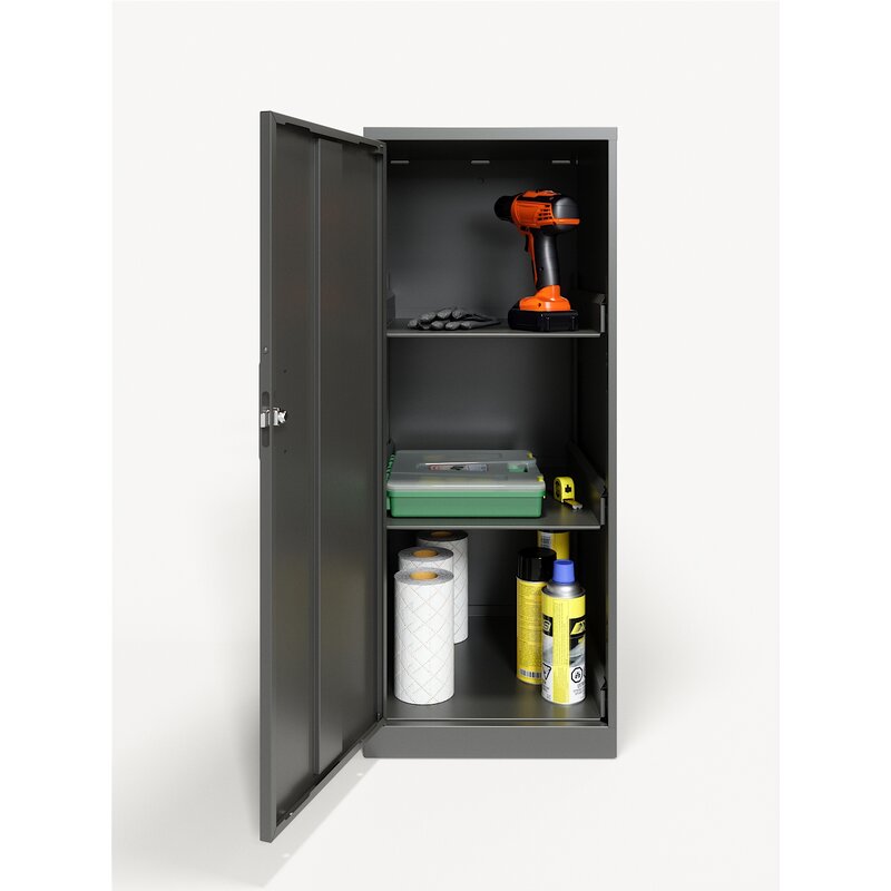 Rebrilliant Hendricks Personal Locking Storage Cabinet Reviews