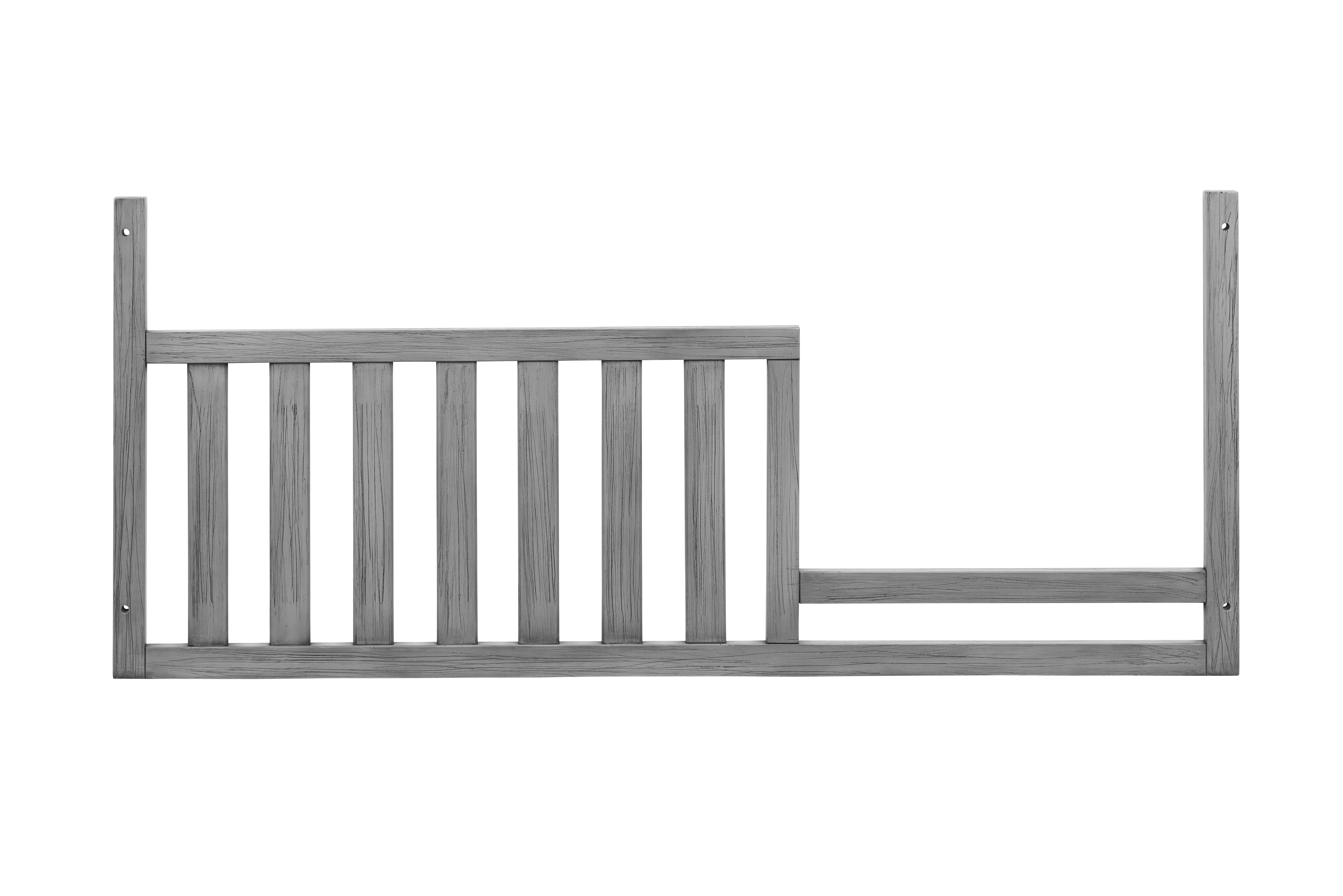 bed rail for crib conversion