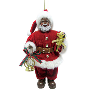 santa christmas ornaments you