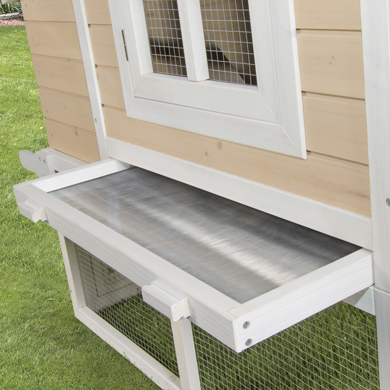 Premium Big Dutch Barn Chicken Coop With Chicken Run