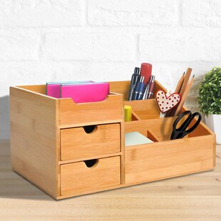 childrens desk organiser