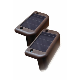 Best 2-Light Deck Light (Set of 4) By Maxsa Innovations Outdoor Lighting 2-Light Deck Light (Set of 4) By Maxsa Innovations Outdoor Lighting