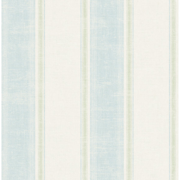 Ophelia Co Gadsden Vintage Stripe 33 L X 20 5 W Wallpaper