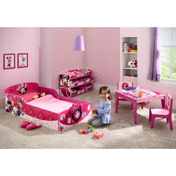 Delta Children Minnie Mouse Toddler Bed Reviews Wayfair Ca