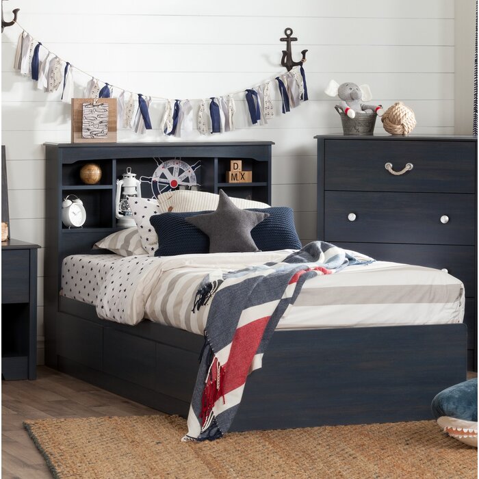 Aviron Twin Mate S Captain S Bed With Drawers