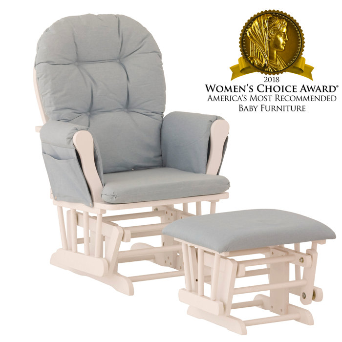 Storkcraft Hoop Custom Upholstery Glider And Ottoman Reviews Hoop Custom Upholstery Glider And Ottoman