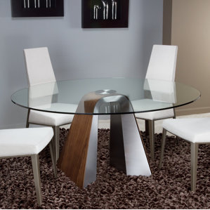 Adonis Round Dining Table by Orren Ellis