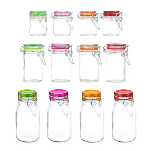 GoGreen Glassworks 30 Container Food Storage Set