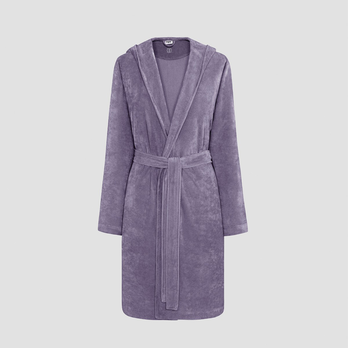 Togas Talia Cotton Blend Terry Cloth Girl / Woman+Above Knee Bathrobe ...